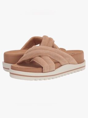 Roxy Veria Platform Slide Sandals